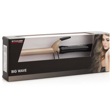 Carica l'immagine nel visualizzatore di Gallery, Ferro Arricciacapelli Big Wave con pinza
