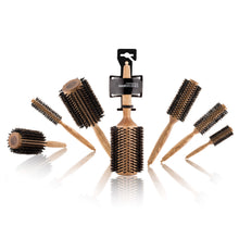 Carica l'immagine nel visualizzatore di Gallery, Spazzola in Legno di Frassino cilindrica