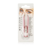 Carica l&#39;immagine nel visualizzatore di Gallery, Pinzette Sopracciglia Luce Led Integrata Myclear Tweezer
