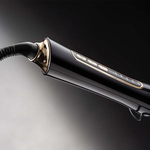 Ferro Arricciacapelli Big Wave con pinza