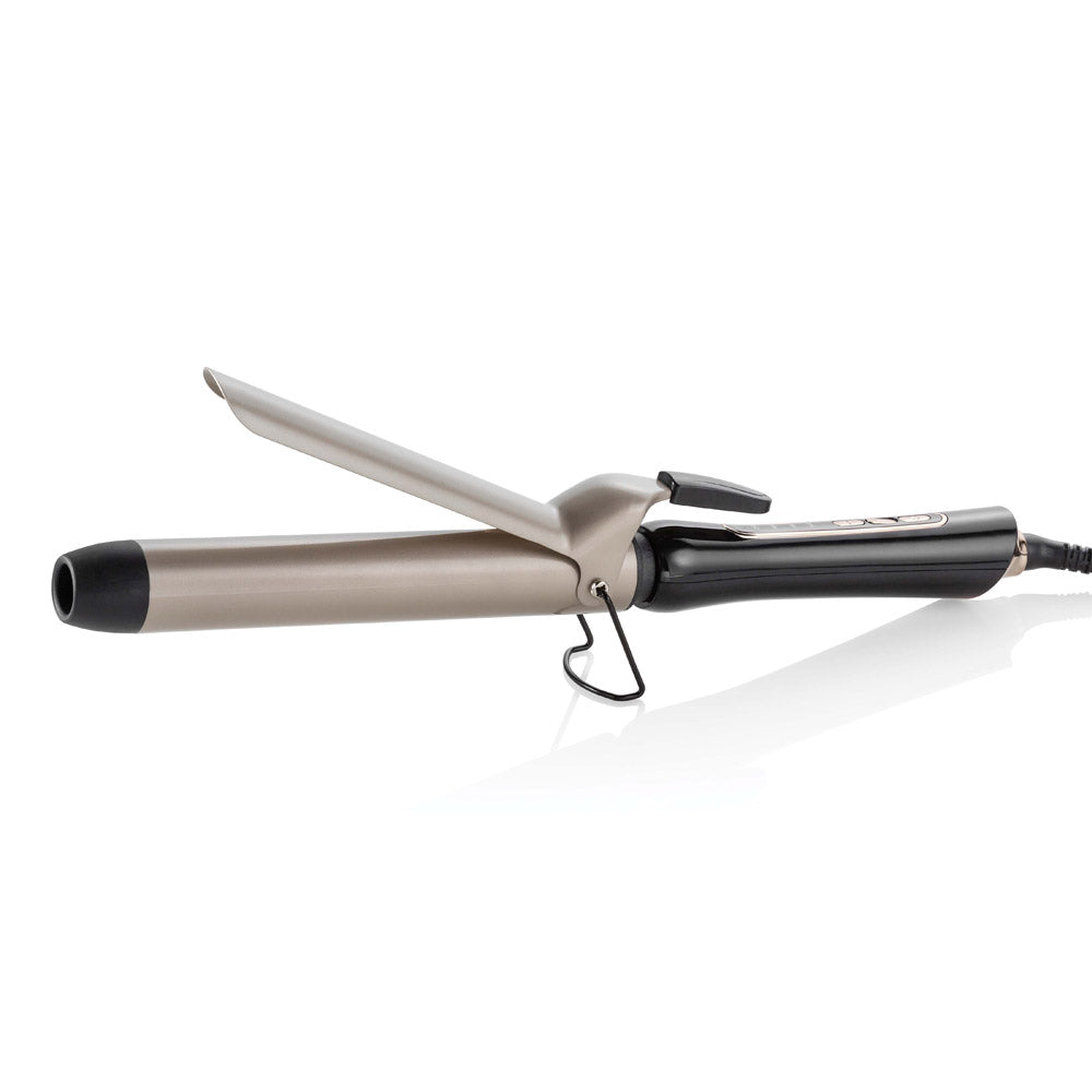 Ferro Arricciacapelli Big Wave con pinza