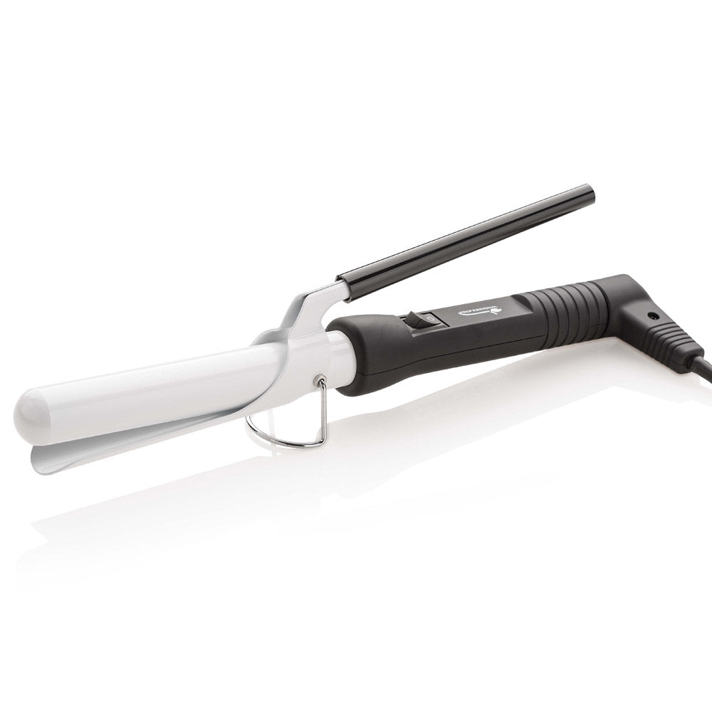 Ferro Arricciacapelli Double Ceramic con pinza