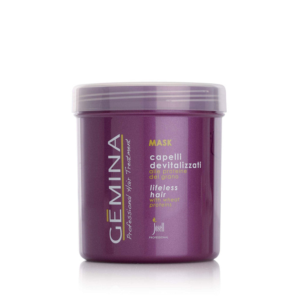 Maschera per capelli devitalizzati Gemina