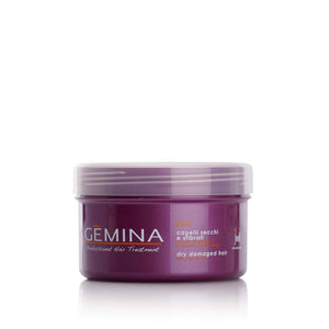 Maschera per capelli secchi e sfibrati Gemina