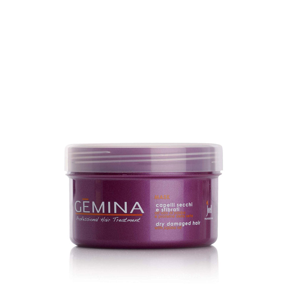 Maschera per capelli secchi e sfibrati Gemina