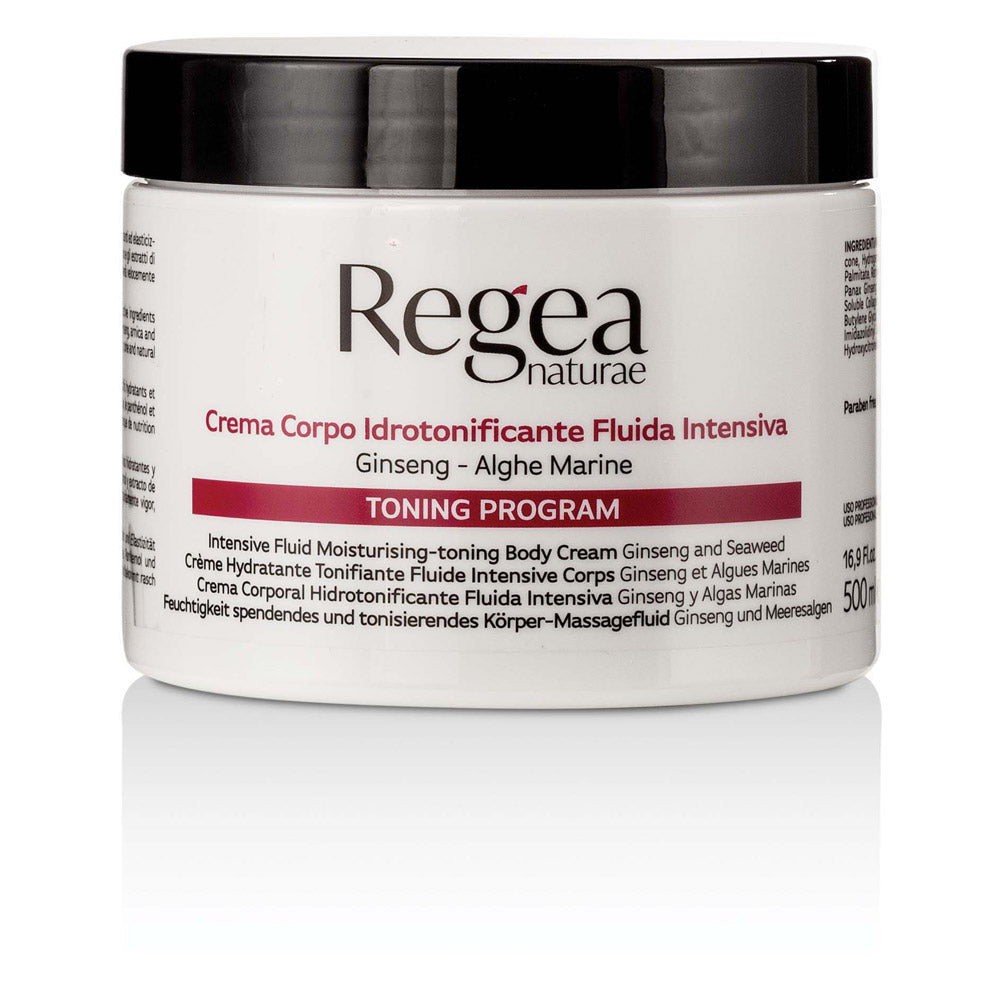 Crema Corpo Idrotonificante Fluida Intensiva Toning Regea