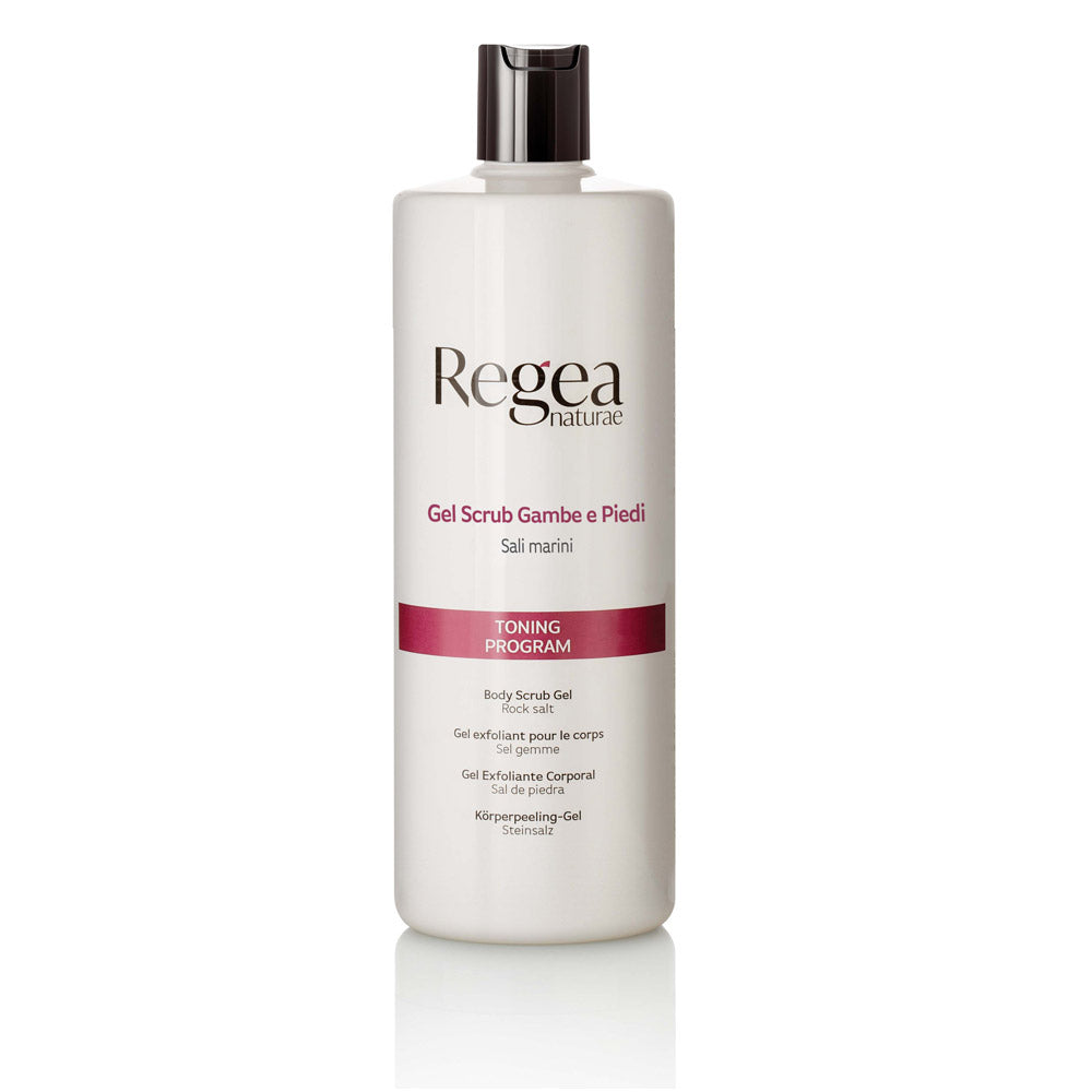 Gel Scrub Gambe e Piedi Toning Regea