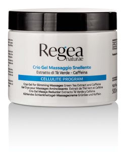 Crio Gel Massaggio Snellente Cellulite Regea
