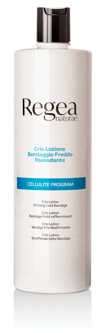 Crio Lozione Bendaggio Freddo Cellulite Regea