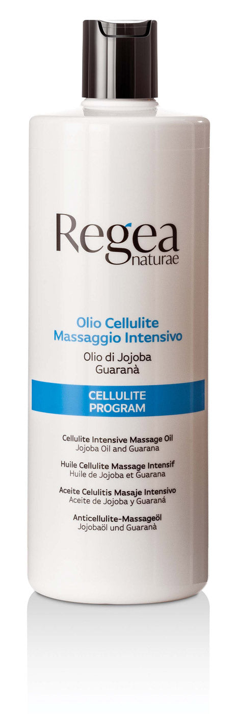 Olio Cellulite Massaggio Intensivo Cellulite Regea