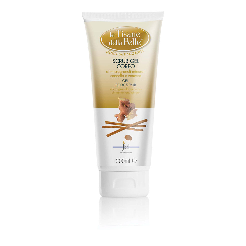 Scrub Gel Corpo Le Tisane della Pelle