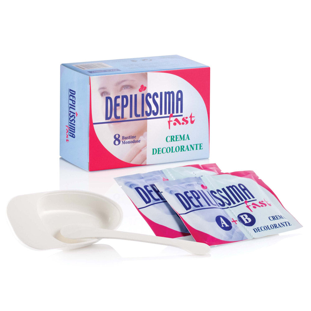 Crema Decolorante Fast Monodose Depilissima