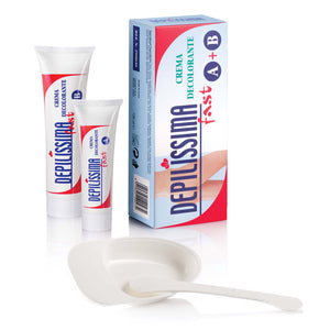 Crema Decolorante Fast Tubo Depilissima