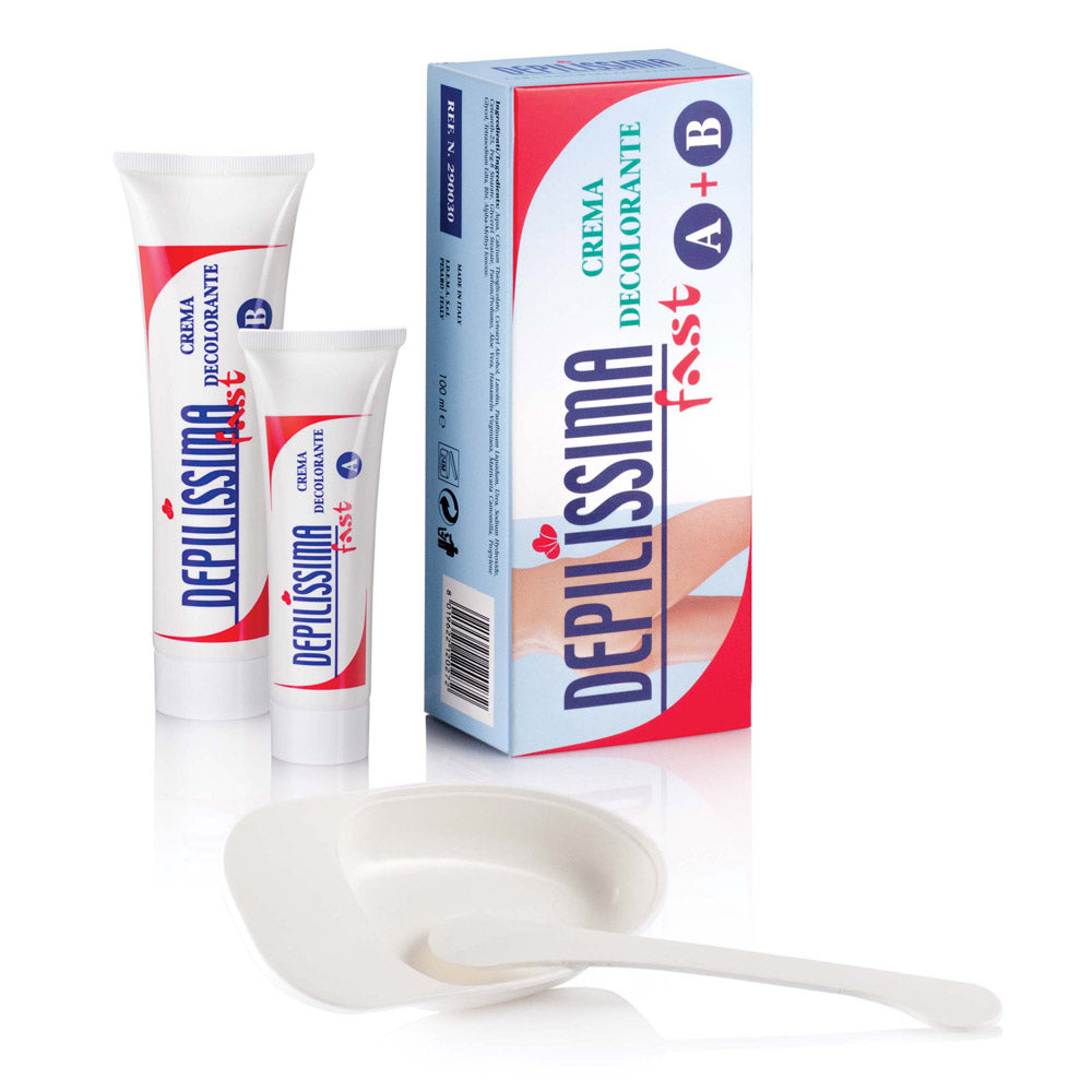 Crema Decolorante Fast Tubo Depilissima