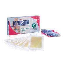 Carica l&#39;immagine nel visualizzatore di Gallery, Strisce Depilatorie Corpo doppie Depilissima
