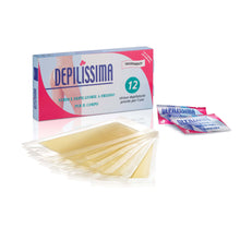 Carica l&#39;immagine nel visualizzatore di Gallery, Strisce Depilatorie Corpo doppie Depilissima
