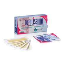 Carica l&#39;immagine nel visualizzatore di Gallery, Strisce Depilatorie Viso doppie Depilissima
