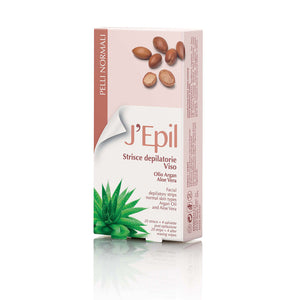 Strisce Depilatorie Viso J'Epil