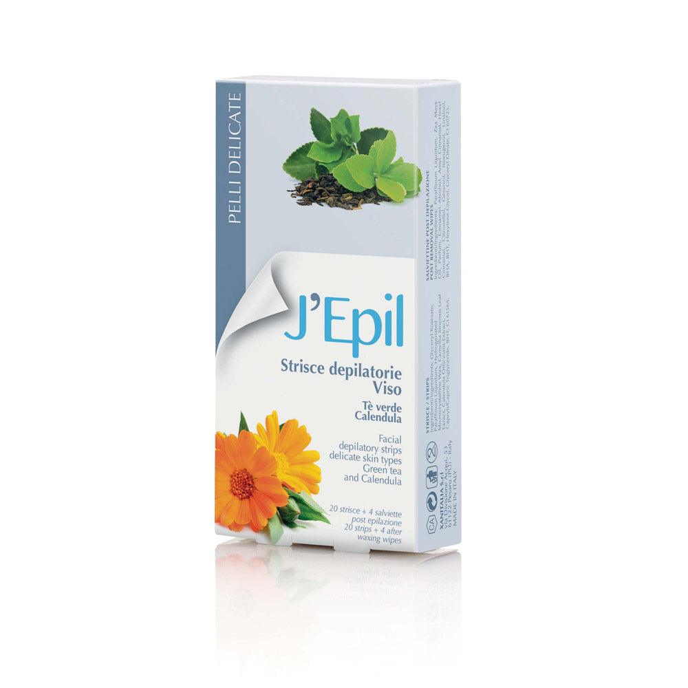 Strisce Depilatorie Viso J'Epil