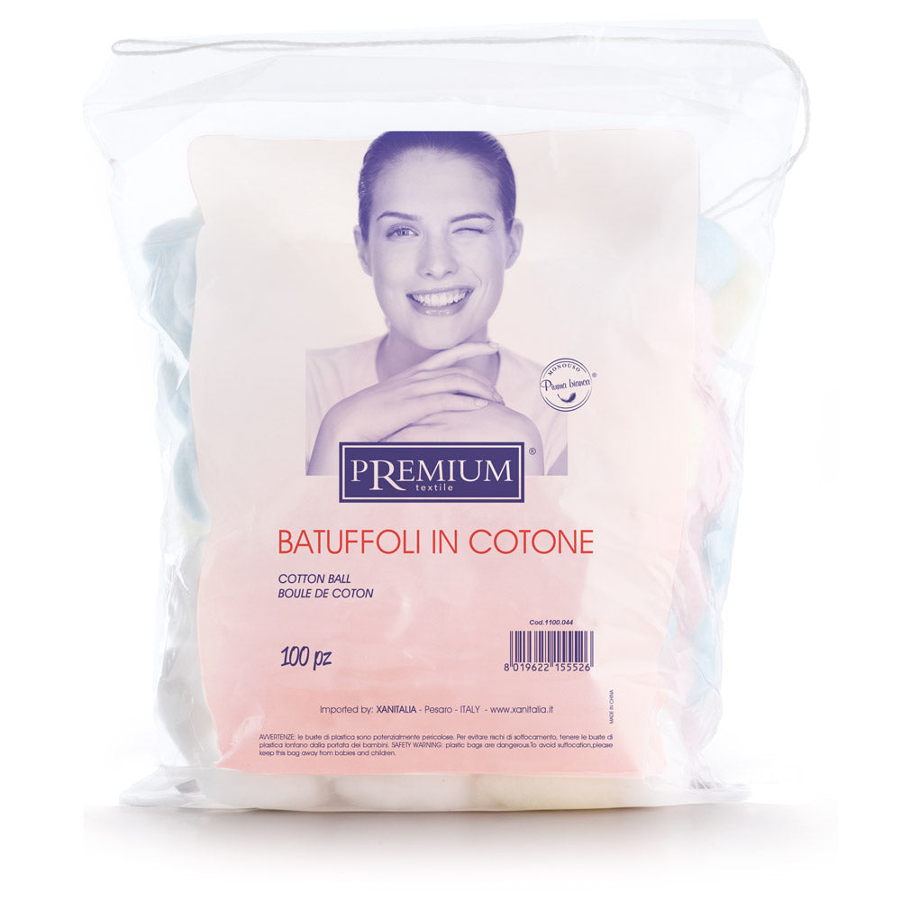 Batuffoli in Cotone Premium Xanitalia
