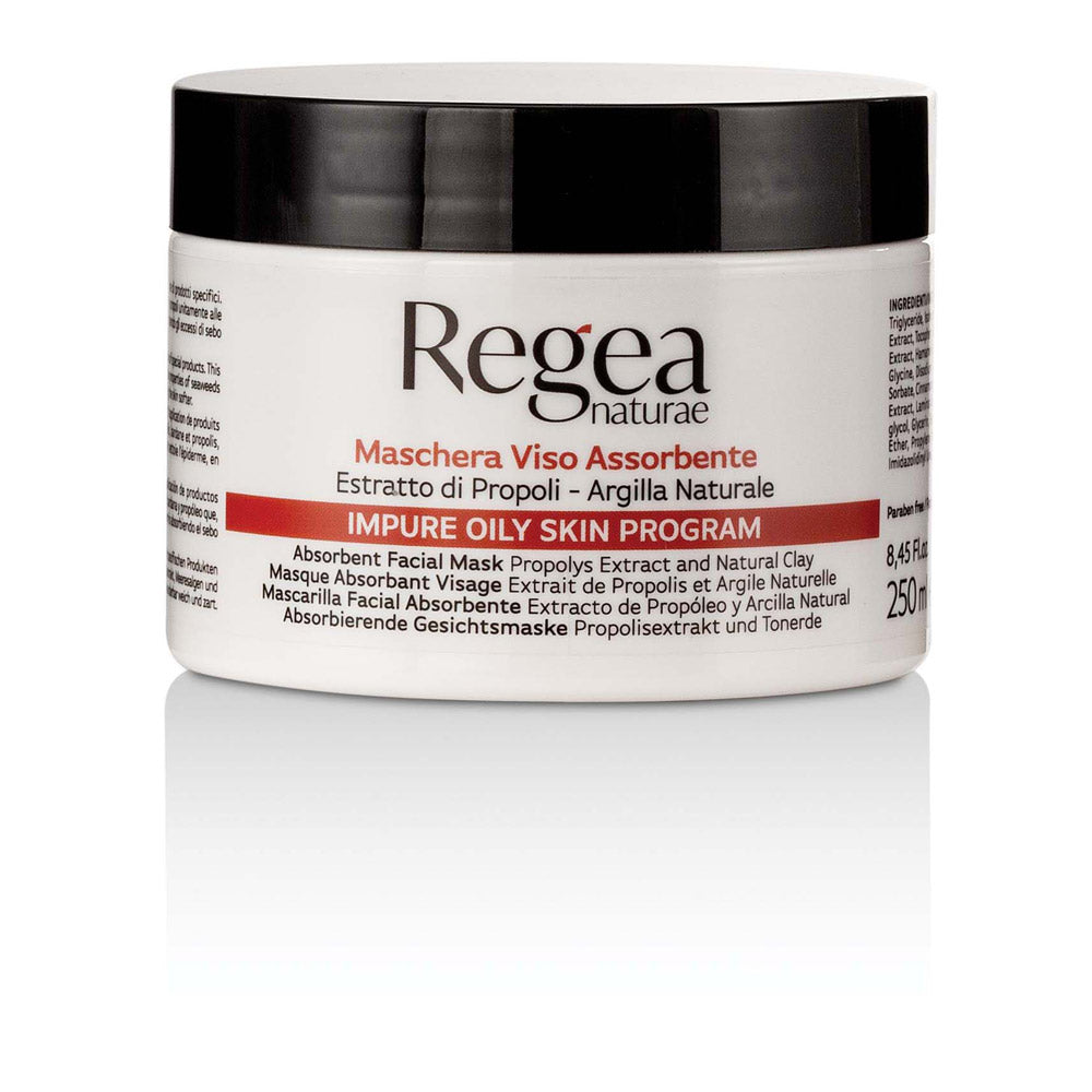 Maschera Viso Assorbente Impure Oily Skin Regea