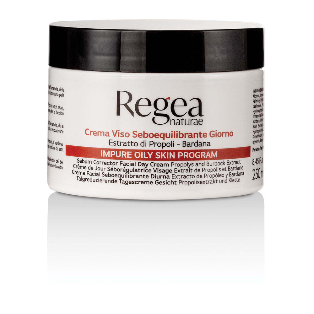 Crema Viso Seboequilibrante Giorno Impure Oily Skin Regea