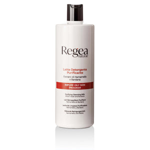 Latte Detergente Purificante Impure Oily Skin Regea