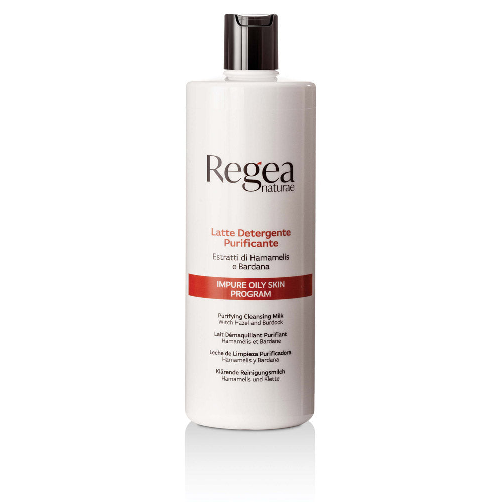 Latte Detergente Purificante Impure Oily Skin Regea