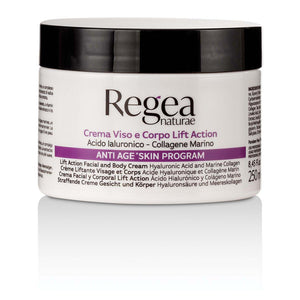 Crema Viso e Corpo Lift Action Anti Age Regea