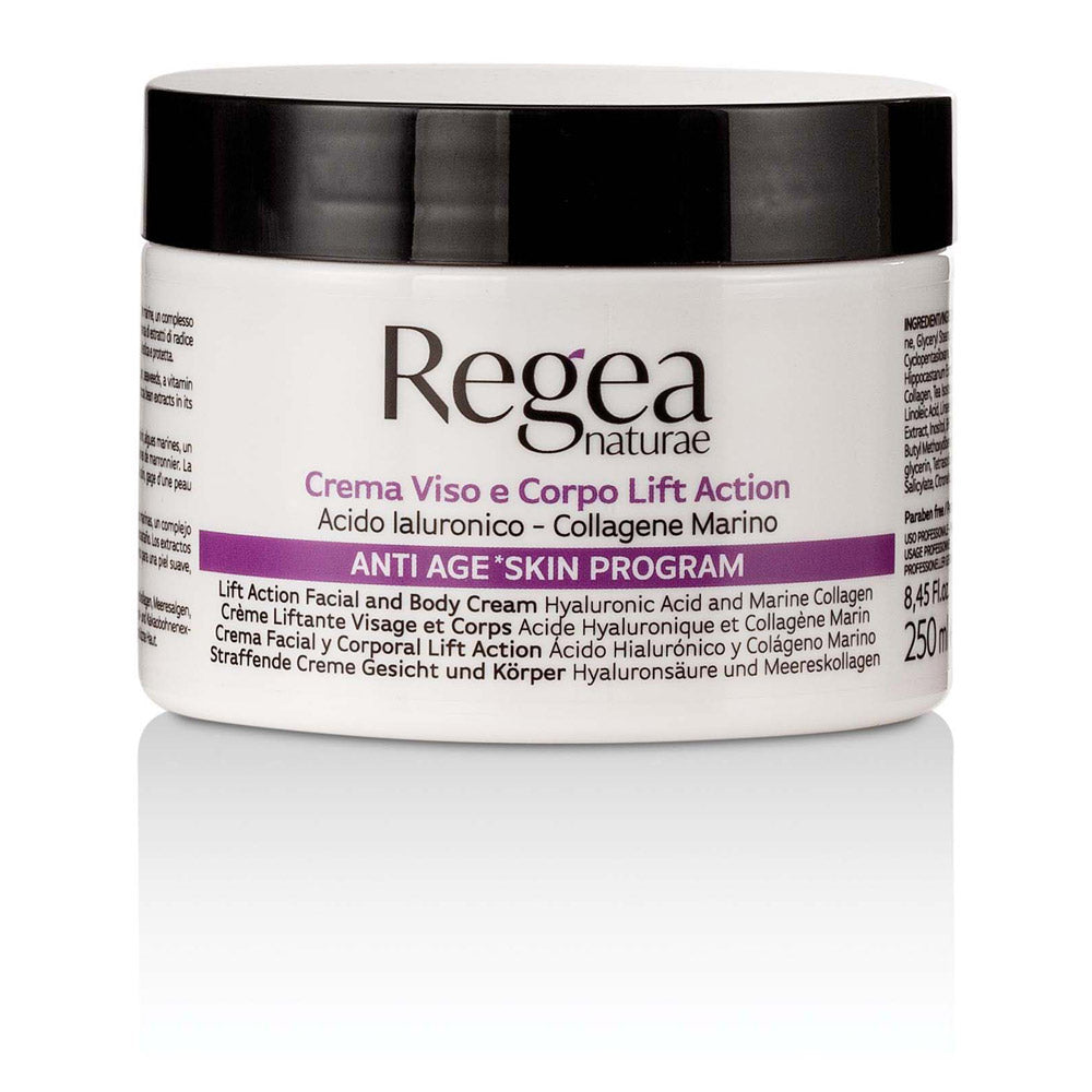 Crema Viso e Corpo Lift Action Anti Age Regea