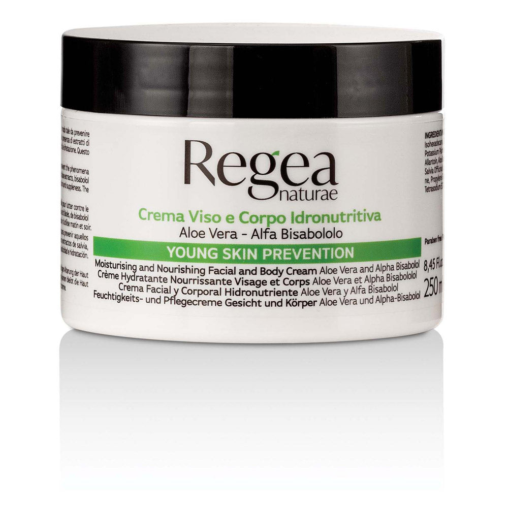 Crema Viso e Corpo Idronutritiva Young Skin Regea