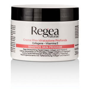 Crema Viso Idratazione Profonda Sensitive Skin Regea