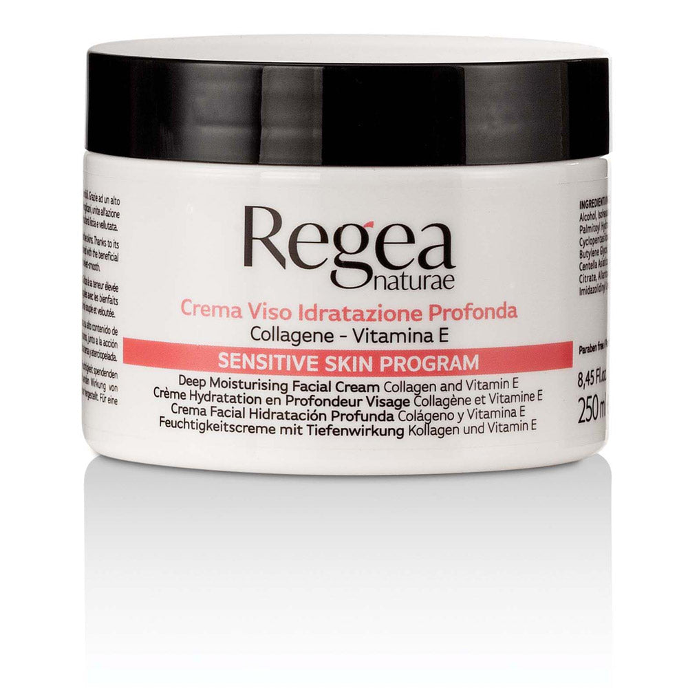Crema Viso Idratazione Profonda Sensitive Skin Regea