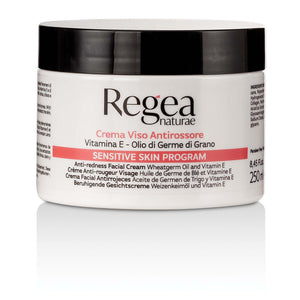 Crema Viso Antirossore Sensitive Skin Regea