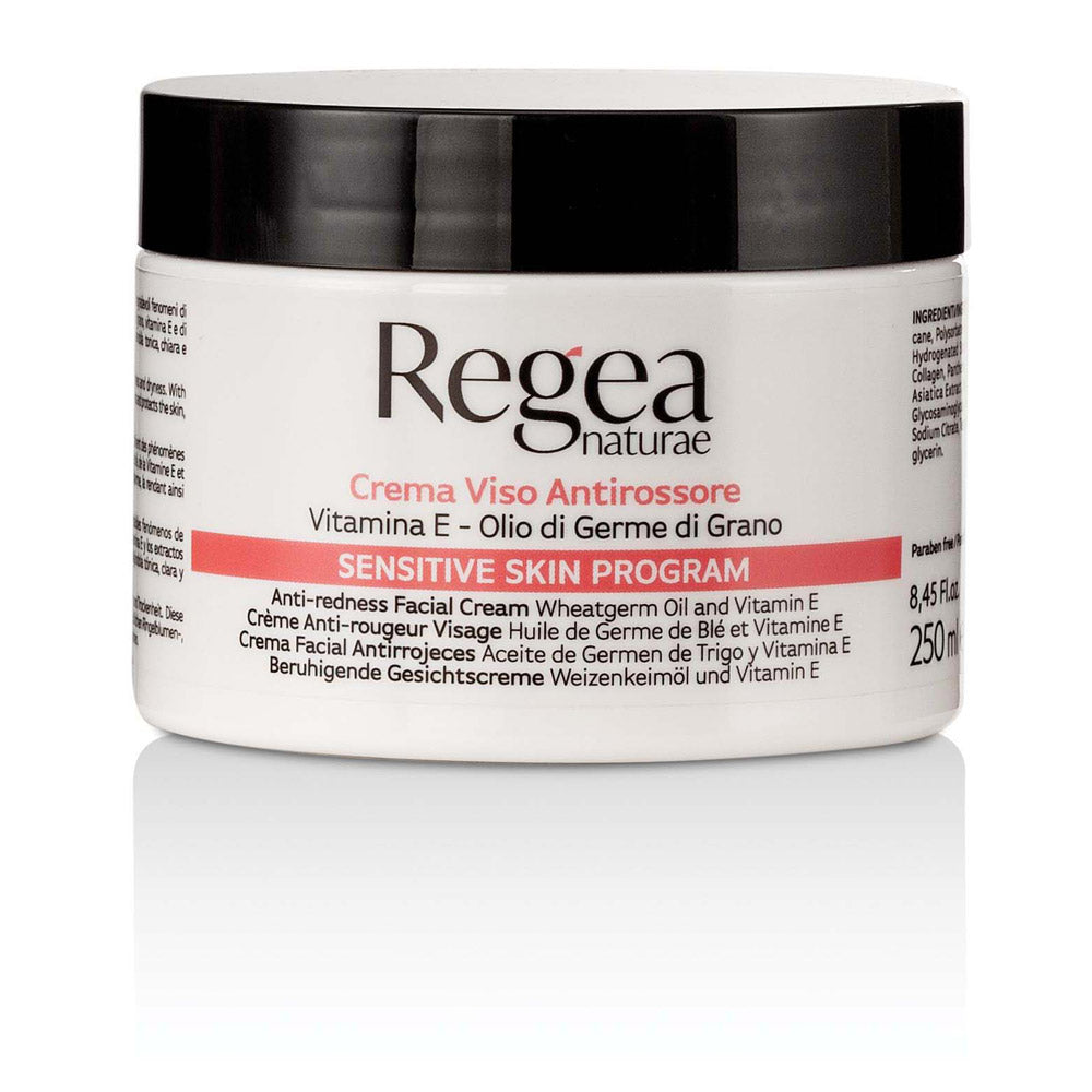 Crema Viso Antirossore Sensitive Skin Regea