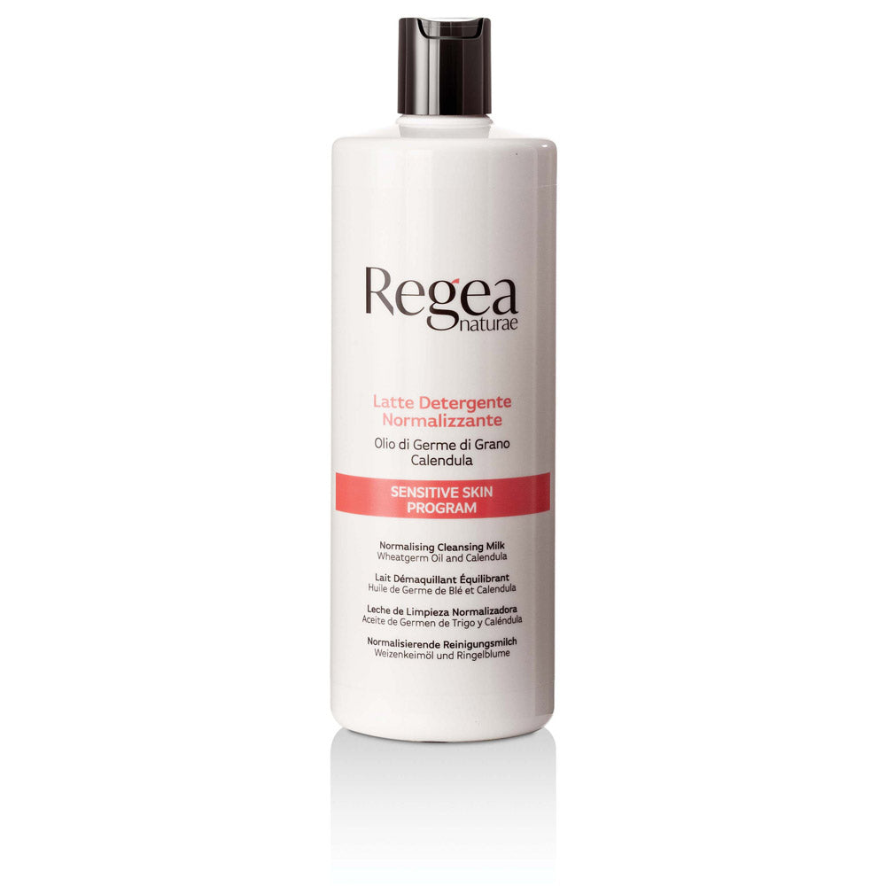 Latte Detergente Normalizzante Sensitive Skin Regea