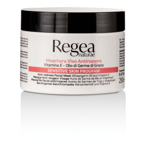 Maschera Viso Antirossore Sensitive Skin Regea