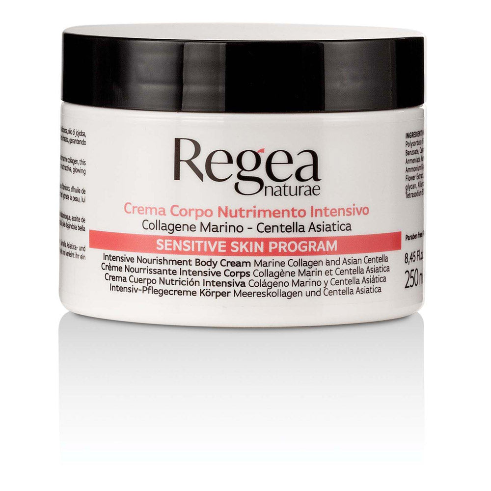 Crema Corpo Nutrimento Intenso Sensitive Skin Regea