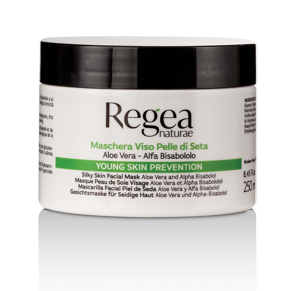 Maschera Viso Pelle di Seta Young Skin Regea