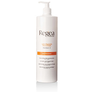 Latte Doposole Viso Corpo Sun Regea