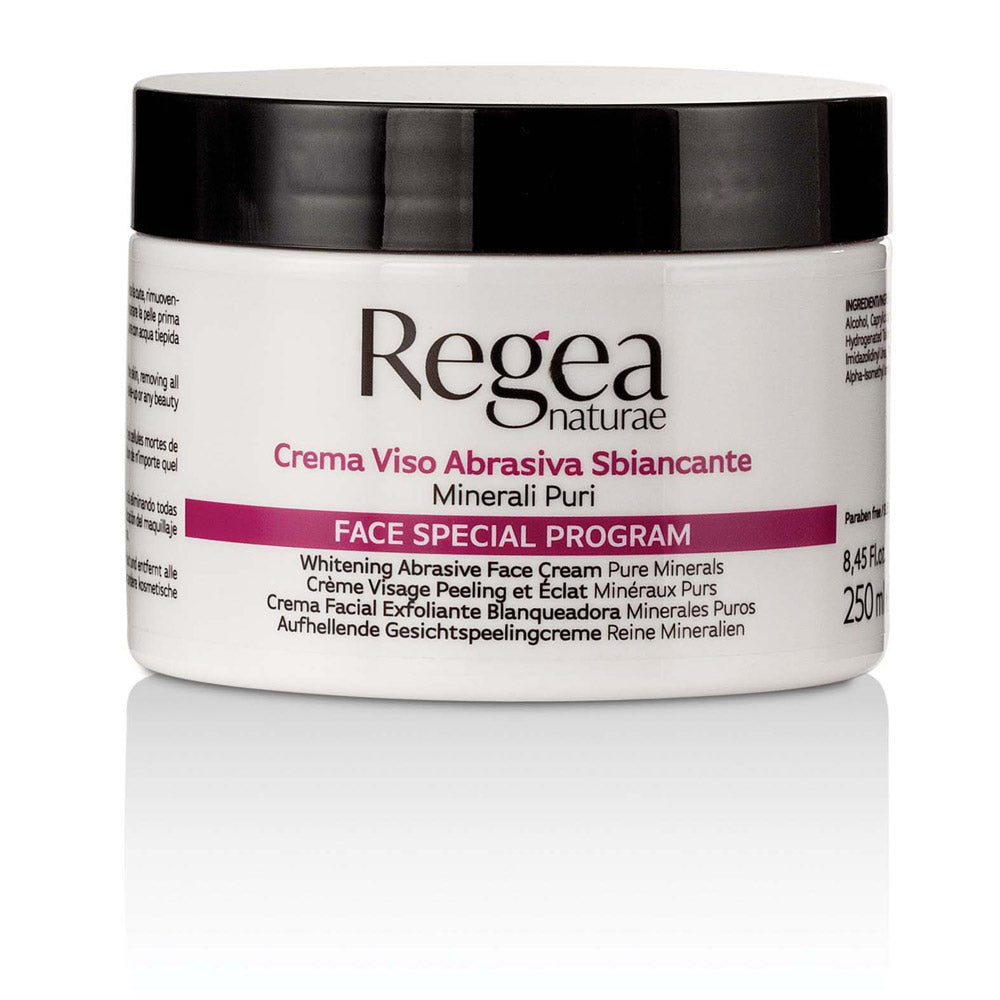 Crema Viso Abrasiva Sbiancante Face Special Regea